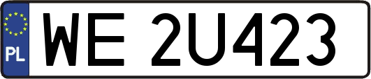 WE2U423