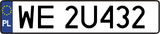 WE2U432