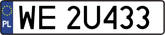 WE2U433