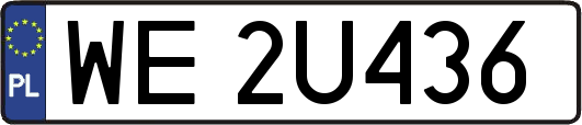 WE2U436