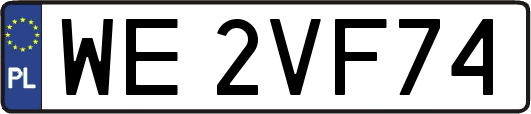 WE2VF74