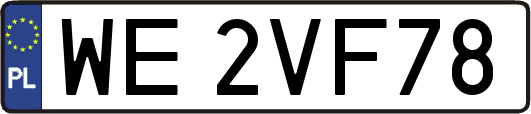 WE2VF78