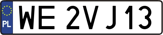 WE2VJ13