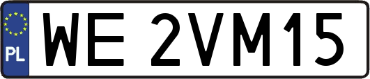 WE2VM15