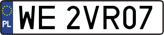 WE2VR07