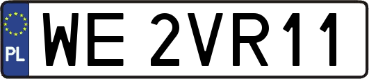 WE2VR11