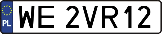 WE2VR12