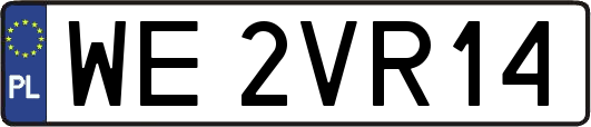 WE2VR14