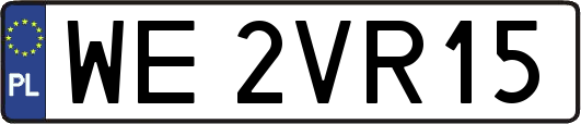 WE2VR15