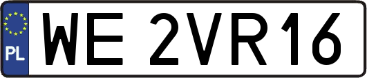 WE2VR16