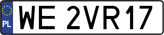 WE2VR17