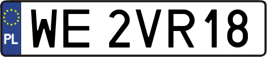 WE2VR18
