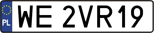 WE2VR19