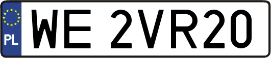 WE2VR20