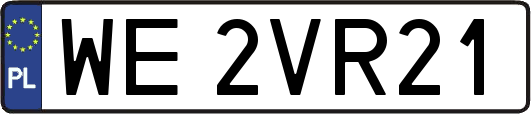 WE2VR21