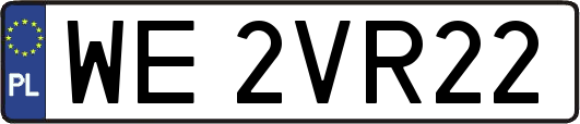 WE2VR22