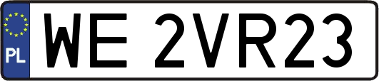 WE2VR23