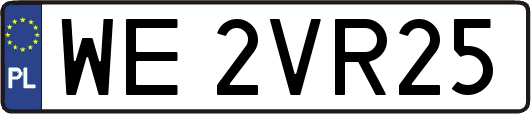 WE2VR25