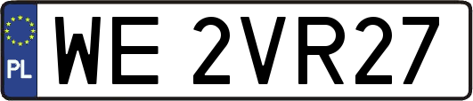 WE2VR27