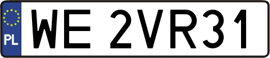 WE2VR31