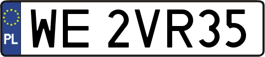 WE2VR35