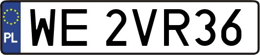 WE2VR36