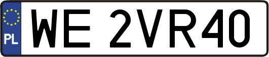 WE2VR40