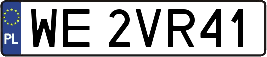 WE2VR41