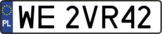 WE2VR42