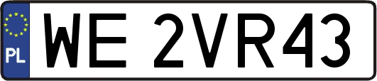 WE2VR43