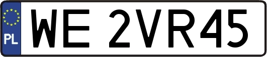 WE2VR45