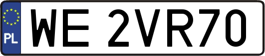 WE2VR70