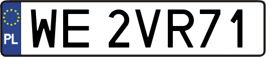 WE2VR71