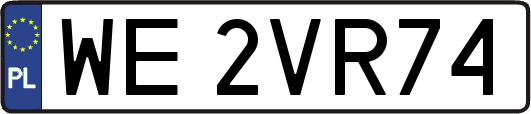 WE2VR74