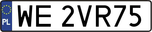 WE2VR75
