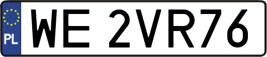 WE2VR76