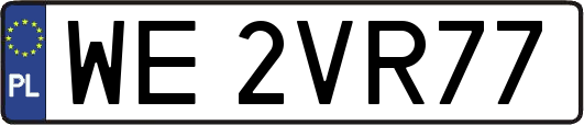 WE2VR77