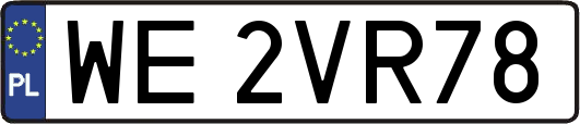 WE2VR78