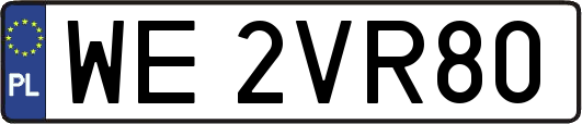 WE2VR80