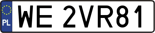 WE2VR81