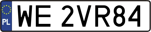WE2VR84