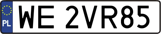 WE2VR85