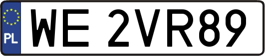 WE2VR89