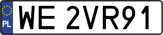 WE2VR91