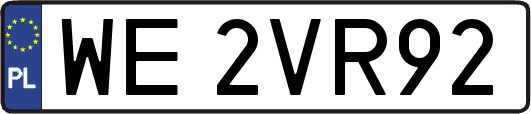 WE2VR92