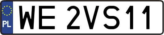 WE2VS11