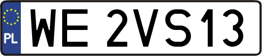 WE2VS13