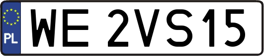 WE2VS15