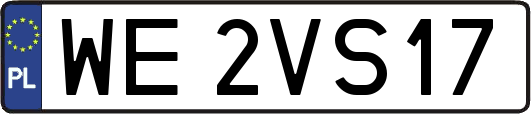 WE2VS17