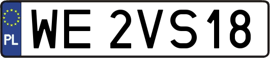 WE2VS18